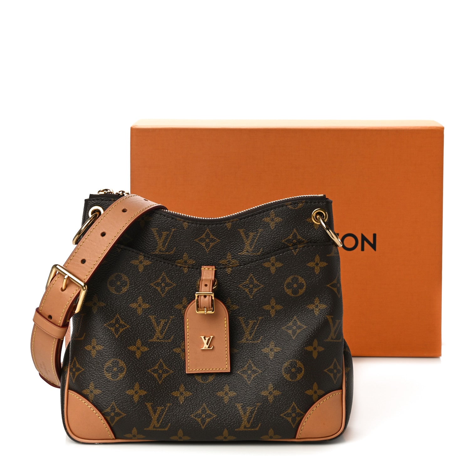 Louis Vuitton Monogram Odeon PM Natural 12 of 12