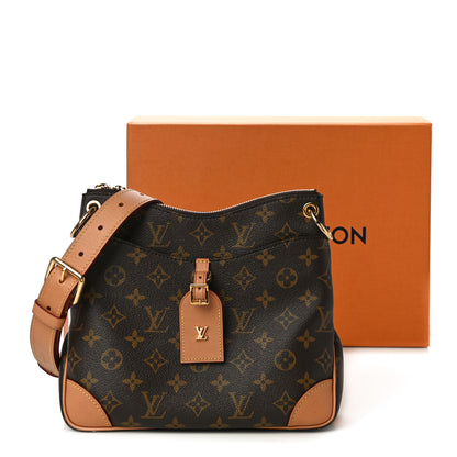 Louis Vuitton Monogram Odeon PM Natural 12 of 12