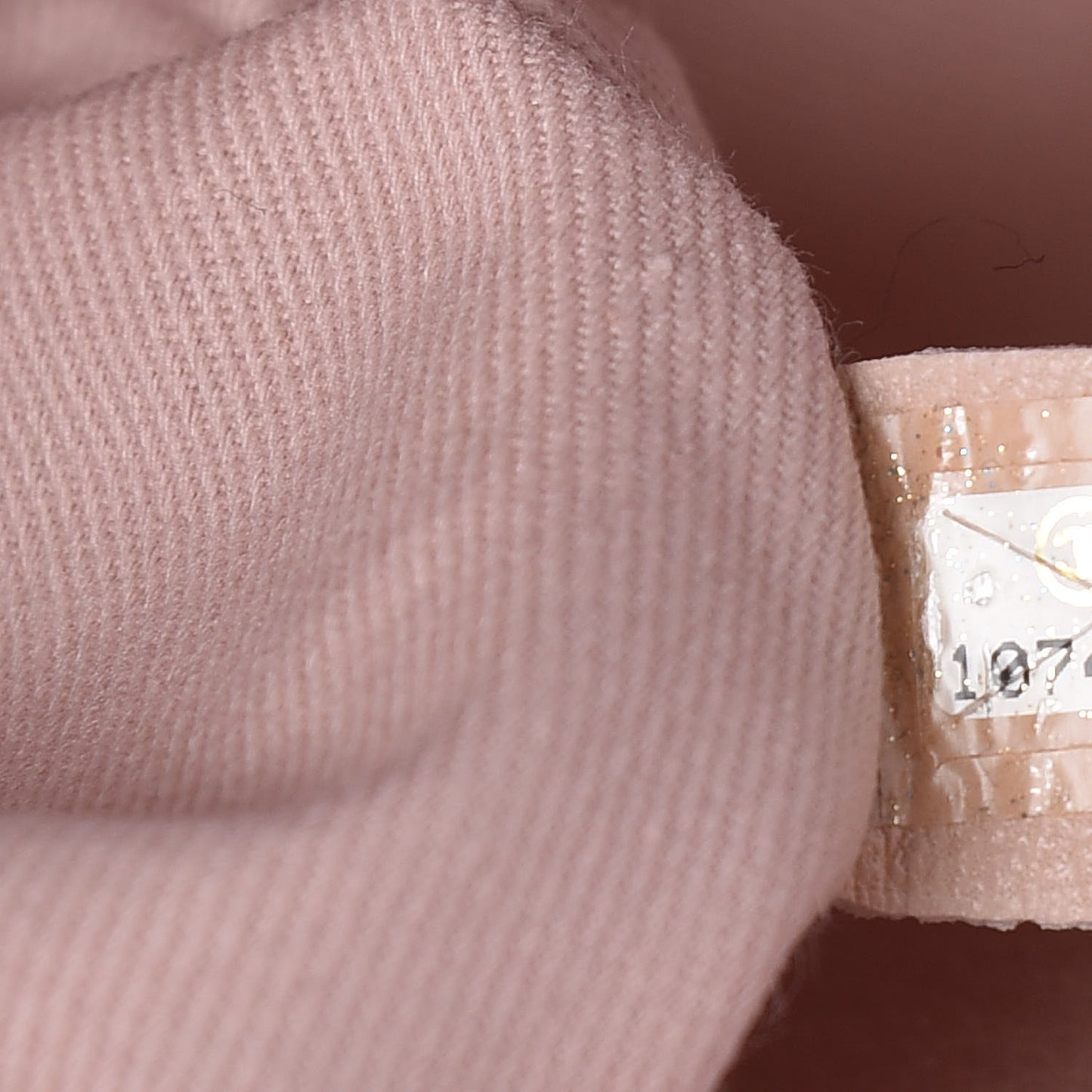 Fabric Patchwork Hobo Pink