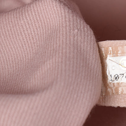 Chanel Fabric Patchwork Hobo Pink 7 of 12