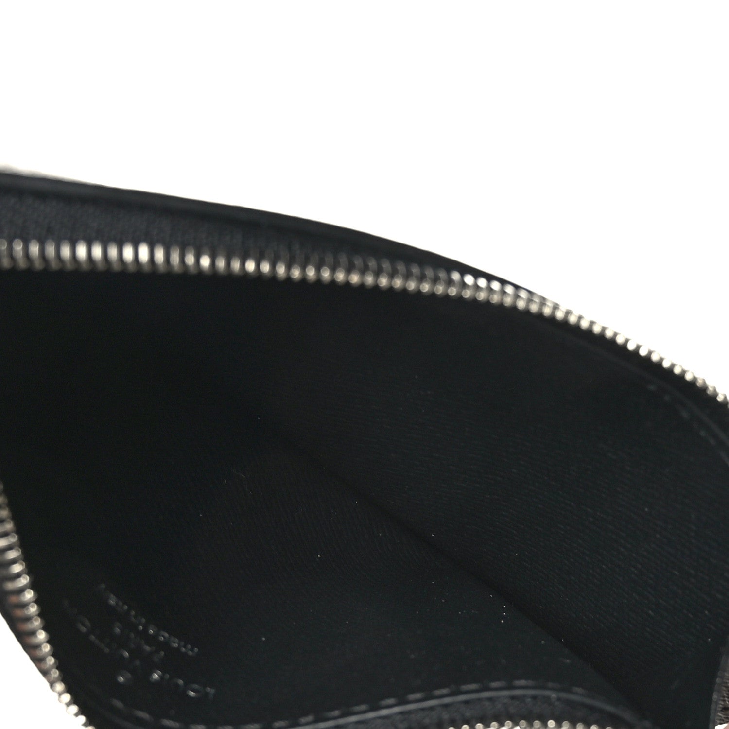Louis Vuitton Damier Graphite Taiga Coin Card Holder 5 of 6