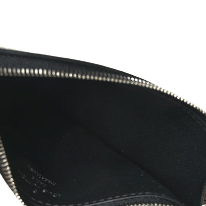 Louis Vuitton Damier Graphite Taiga Coin Card Holder 5 of 6