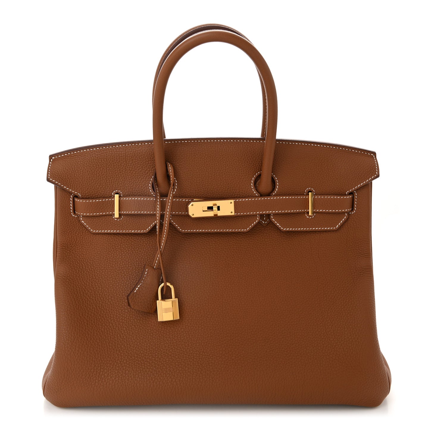 Togo Birkin 35 Gold