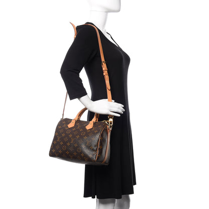 Louis Vuitton Monogram Speedy Bandouliere 25 2 of 16