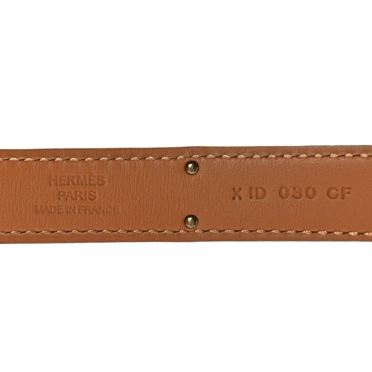 Hermes Epsom Kelly Belt Rouge Grenat 3 of 5
