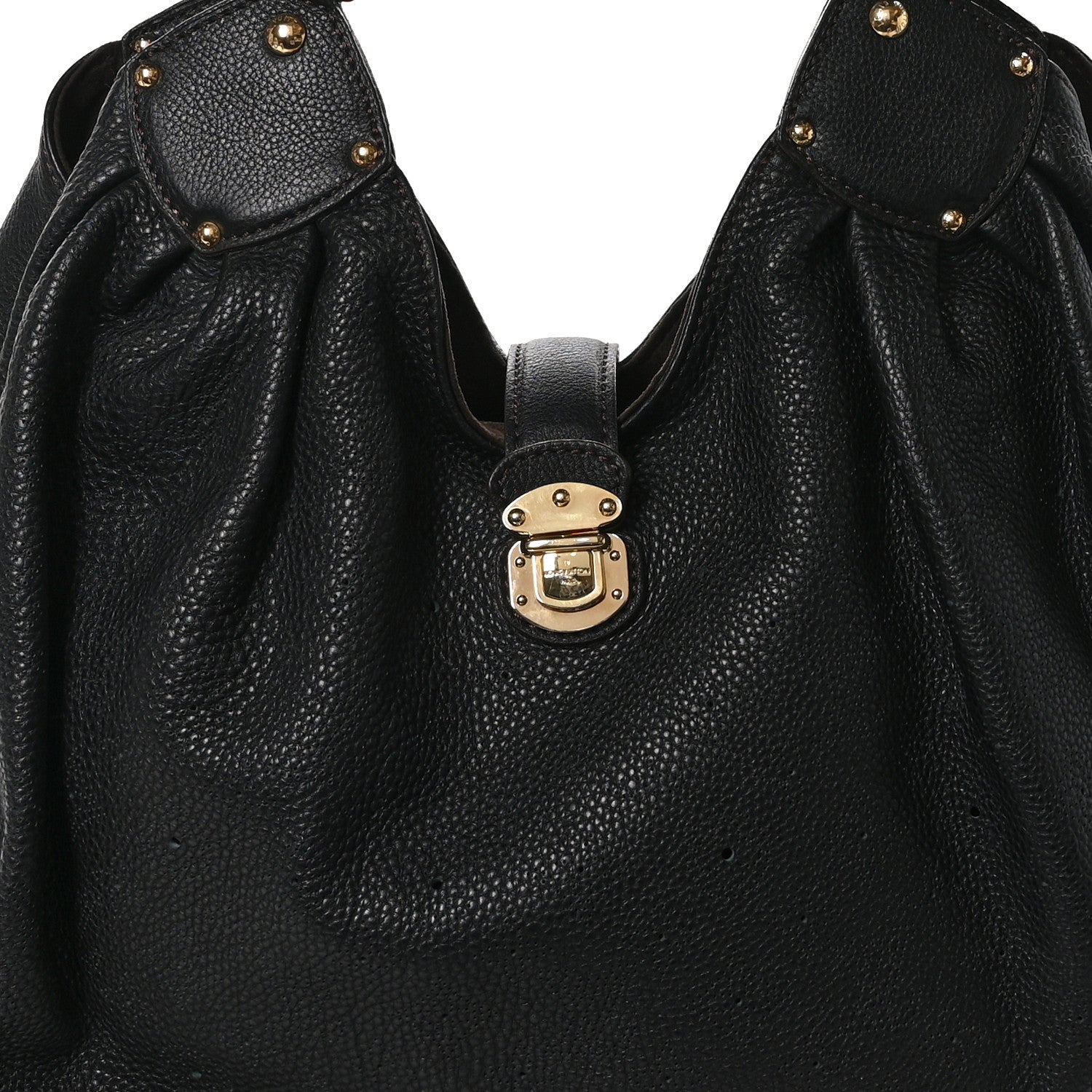 Louis Vuitton Mahina XL Black 7 of 10