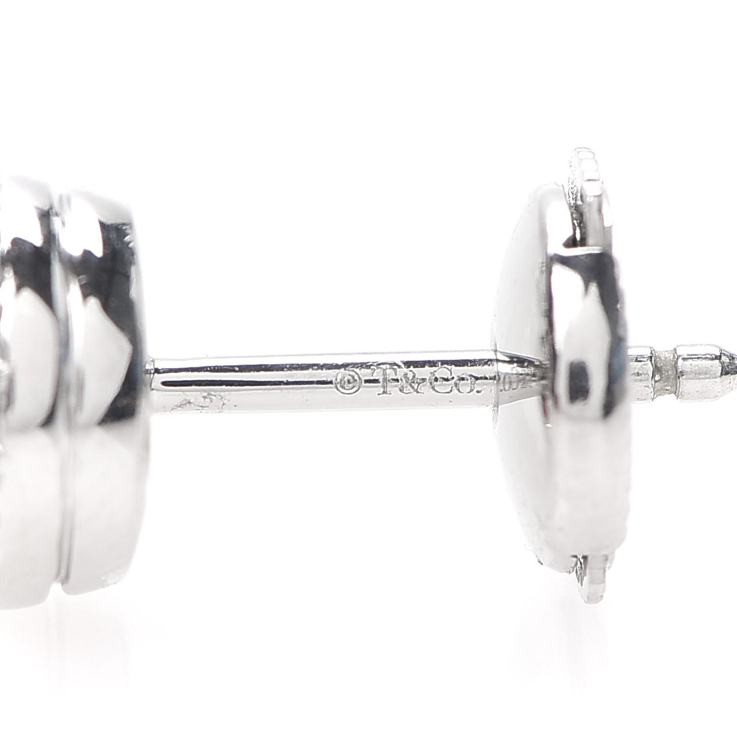 Platinum Diamond Ruby Soleste Earrings