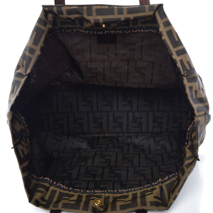 Fendi Zucca Tote Tobacco 7 of 9