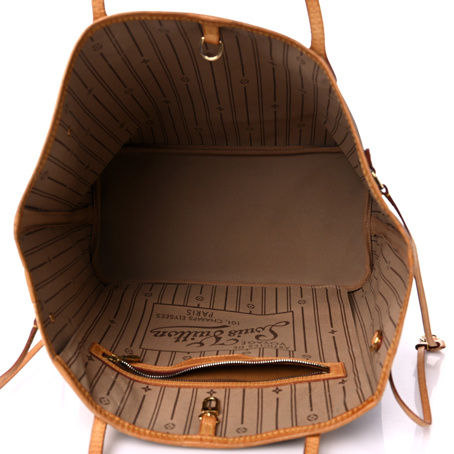 Louis Vuitton Monogram Neverfull MM 5 of 18