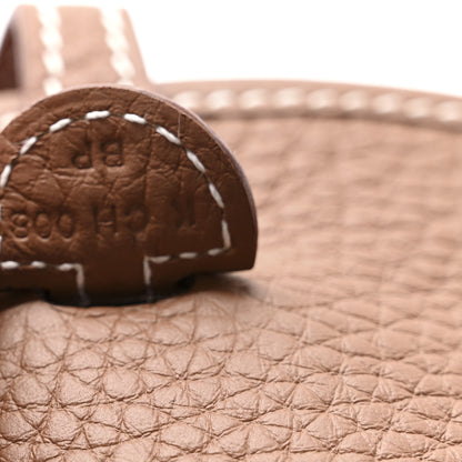 Hermes Taurillon Clemence Evelyne TPM Gold 7 of 11