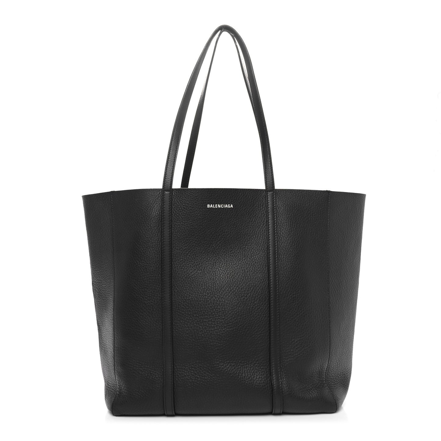 Calfskin Small Everyday Tote Bag Black