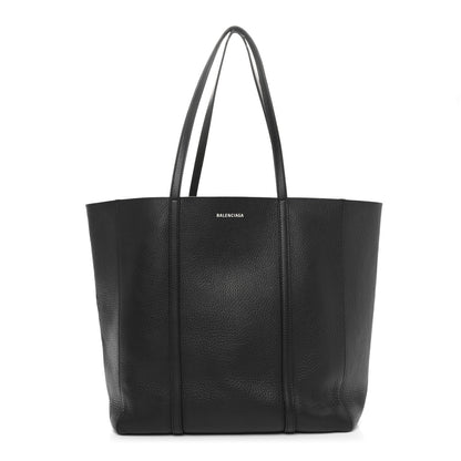 Balenciaga Calfskin Small Everyday Tote Bag Black 1 of 11