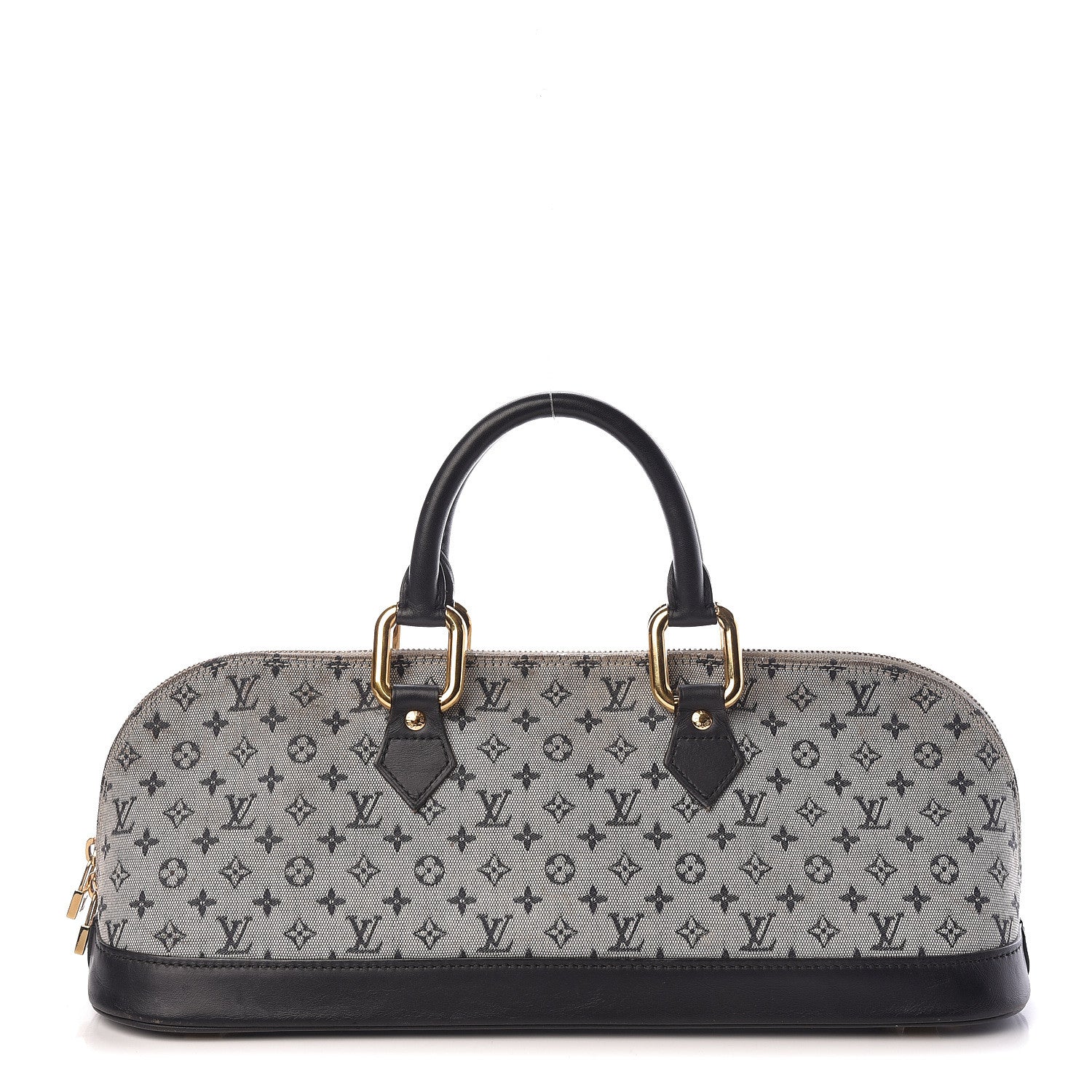 Louis Vuitton Mini Monogram Alma Long Blue 1 of 11