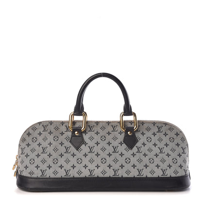Louis Vuitton Mini Monogram Alma Long Blue 1 of 11