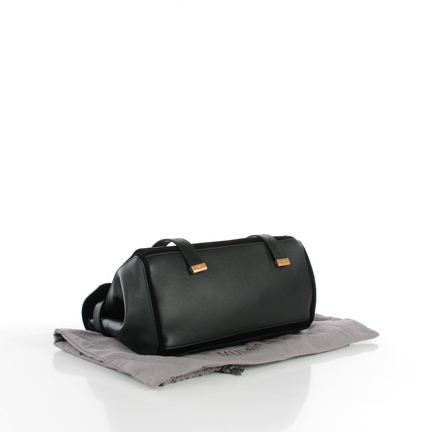 Mulberry Nappa Suede Medium Panel Alexa Evergreen 4 of 7