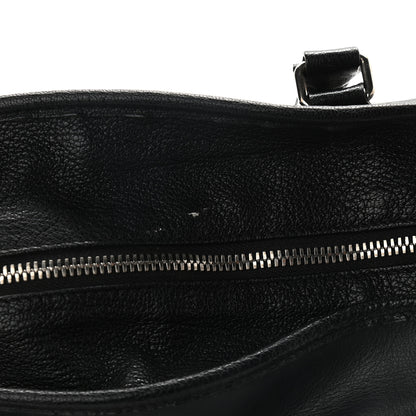 Proenza Schouler Calfskin Top Handle Satchel Bag Black 7 of 9
