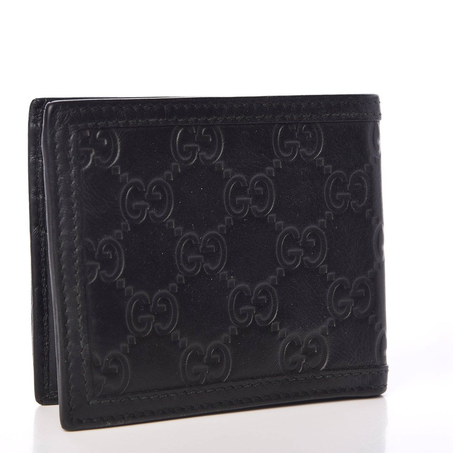 Guccissima Web Board Bi-Fold Wallet Black