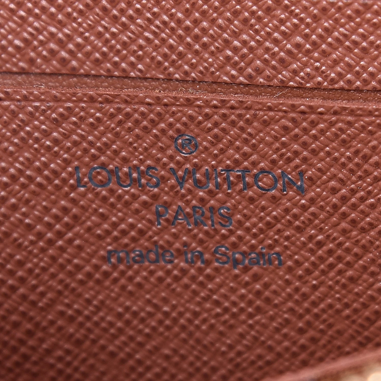 Louis Vuitton Monogram Zippy Compact Wallet 6 of 7