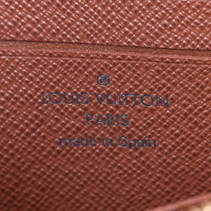 Louis Vuitton Monogram Zippy Compact Wallet 6 of 7