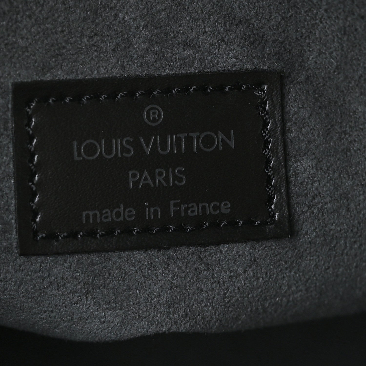Louis Vuitton Epi Noctambule Black 6 of 8