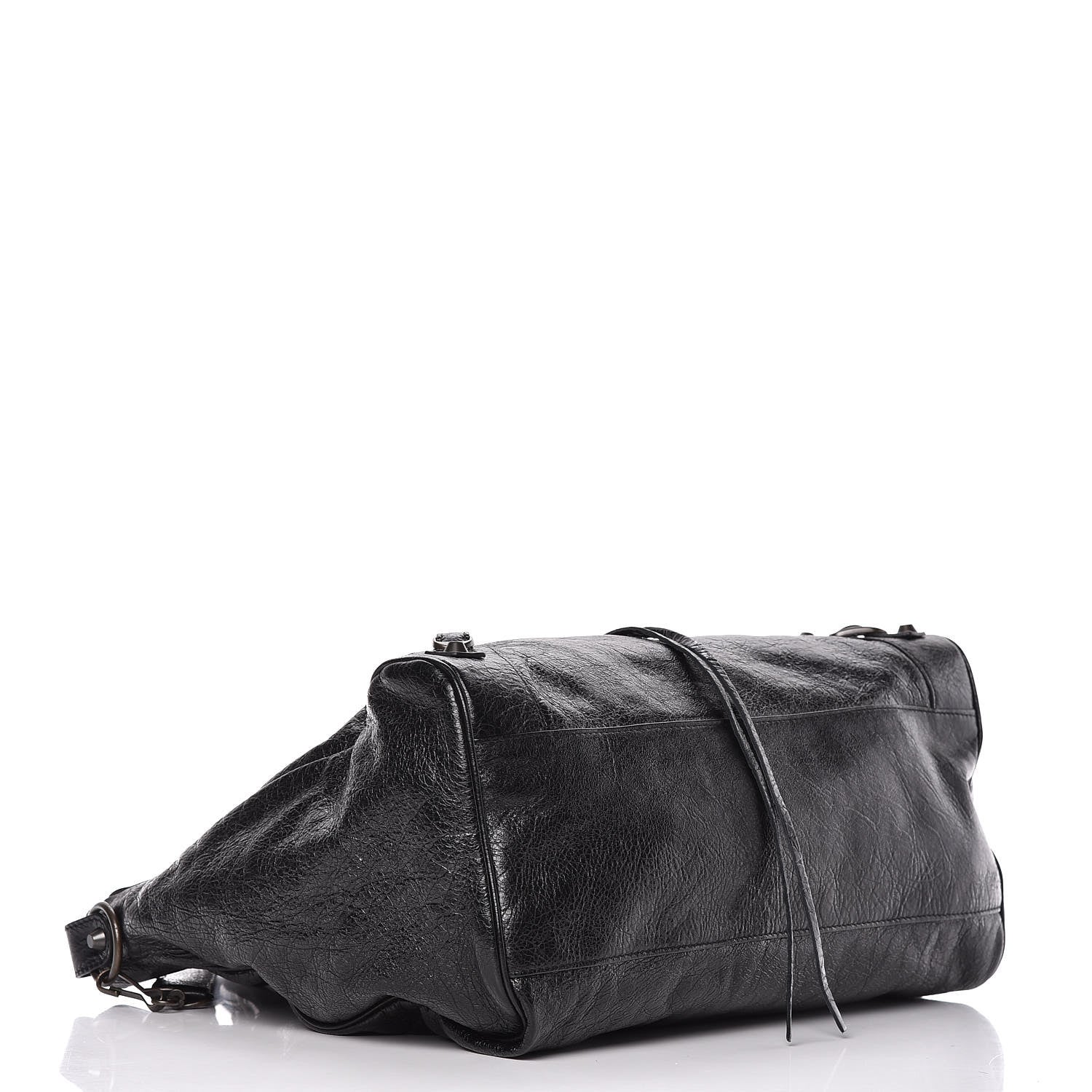 Balenciaga Agneau Classic Hardware Velo Black 4 of 10