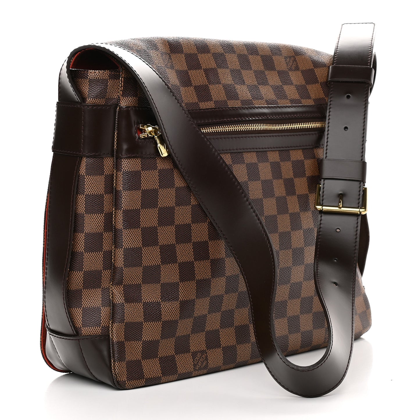 Damier Ebene Bastille Messenger
