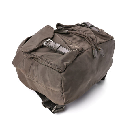 Prada Nylon Vela Small Backpack Fumo 11 of 12