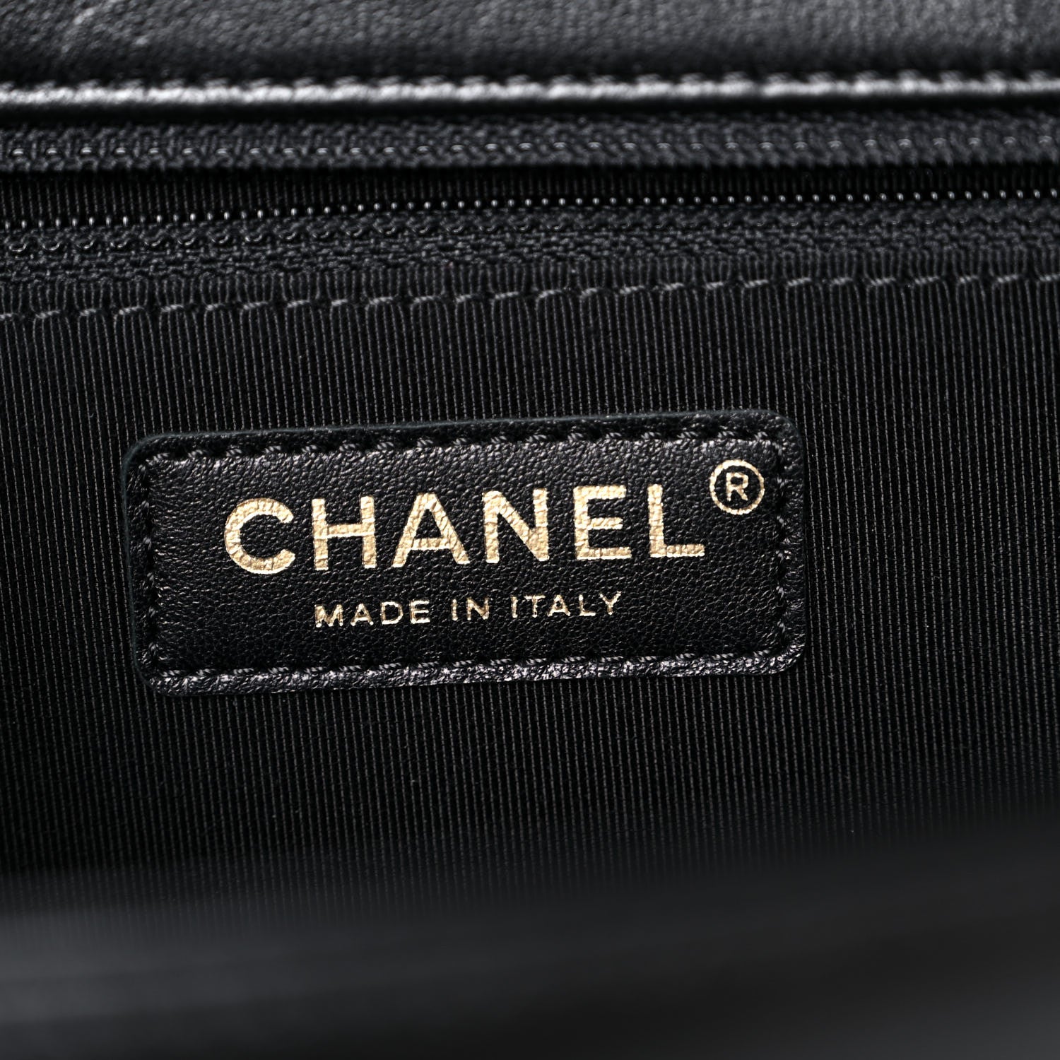 Chanel Calfskin Quilted New Medium Boy Flap Black 5 of 14