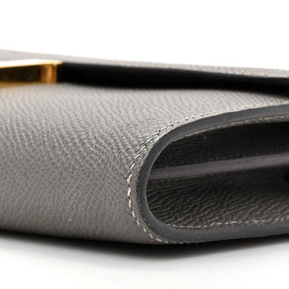 Hermes Epsom Constance Long To Go Wallet Gris Meyer 8 of 15