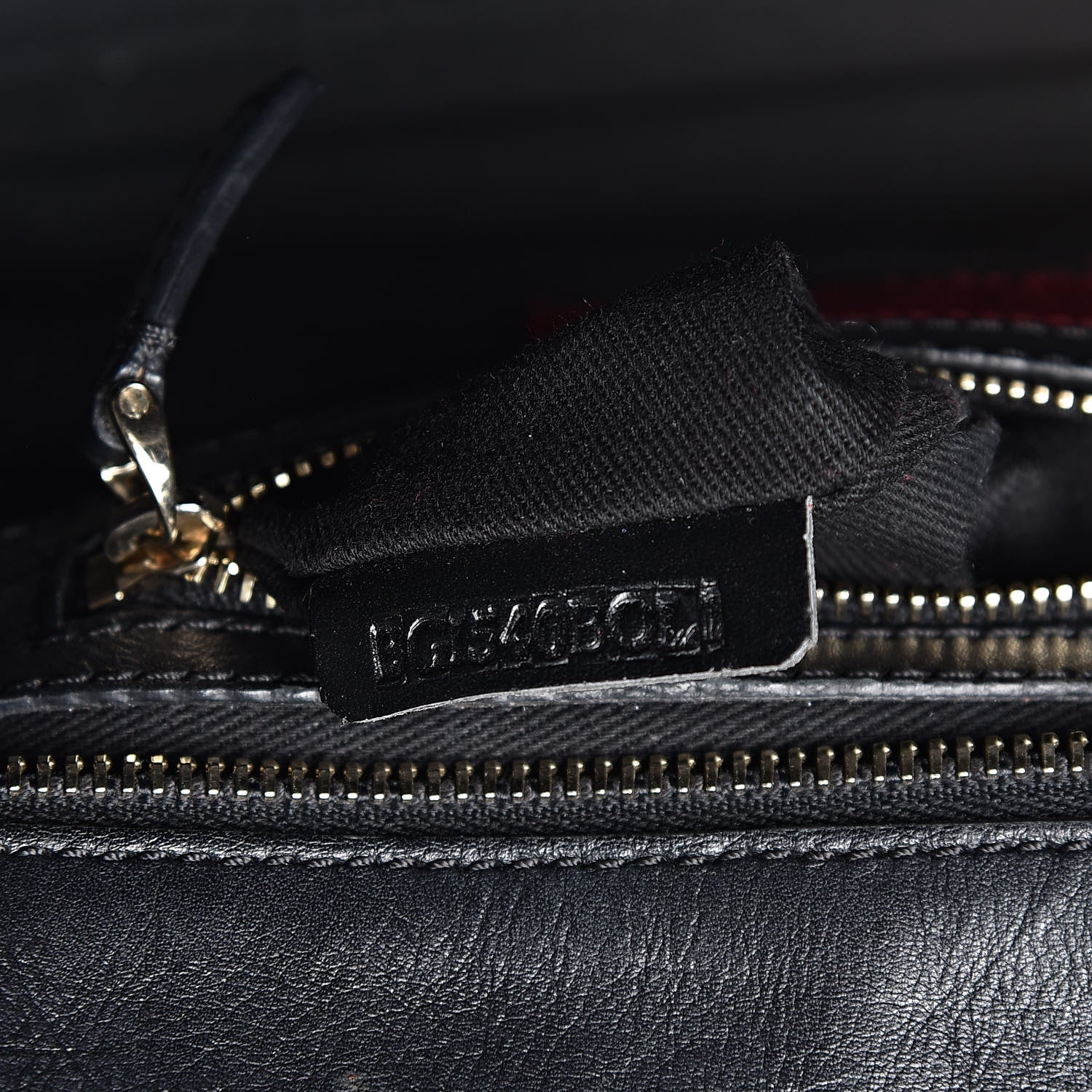 Valentino Garavani Vitello Small Rockstud Double Handle Tote Black 7 of 16