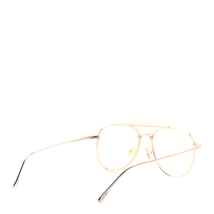 Tom Ford Metal Aviator Sunglasses TF5666 Rose Gold 4 of 9