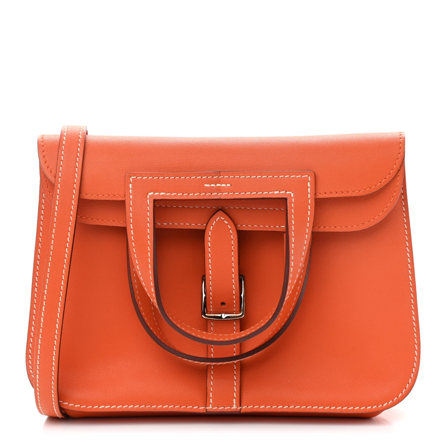 Hermes Swift Mini Halzan 22 Orange 1 of 9