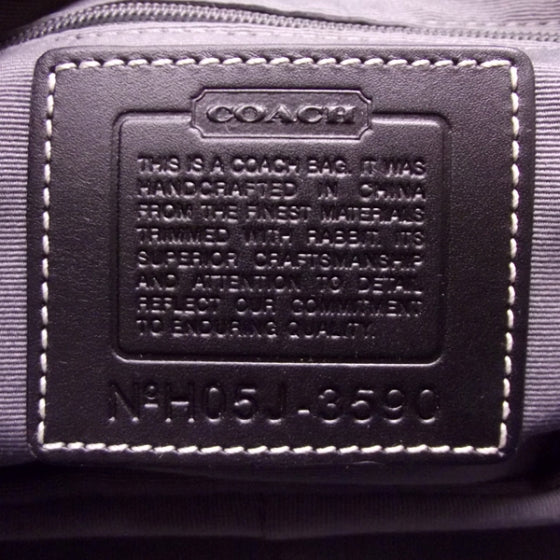 FASHIONPHILE COACHSkiPocketFurTrimmedFlapBag3590 14 of 17