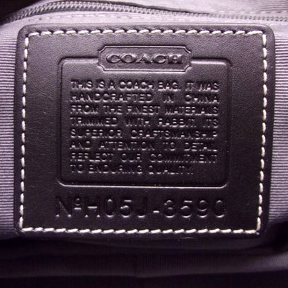 FASHIONPHILE COACHSkiPocketFurTrimmedFlapBag3590 14 of 17