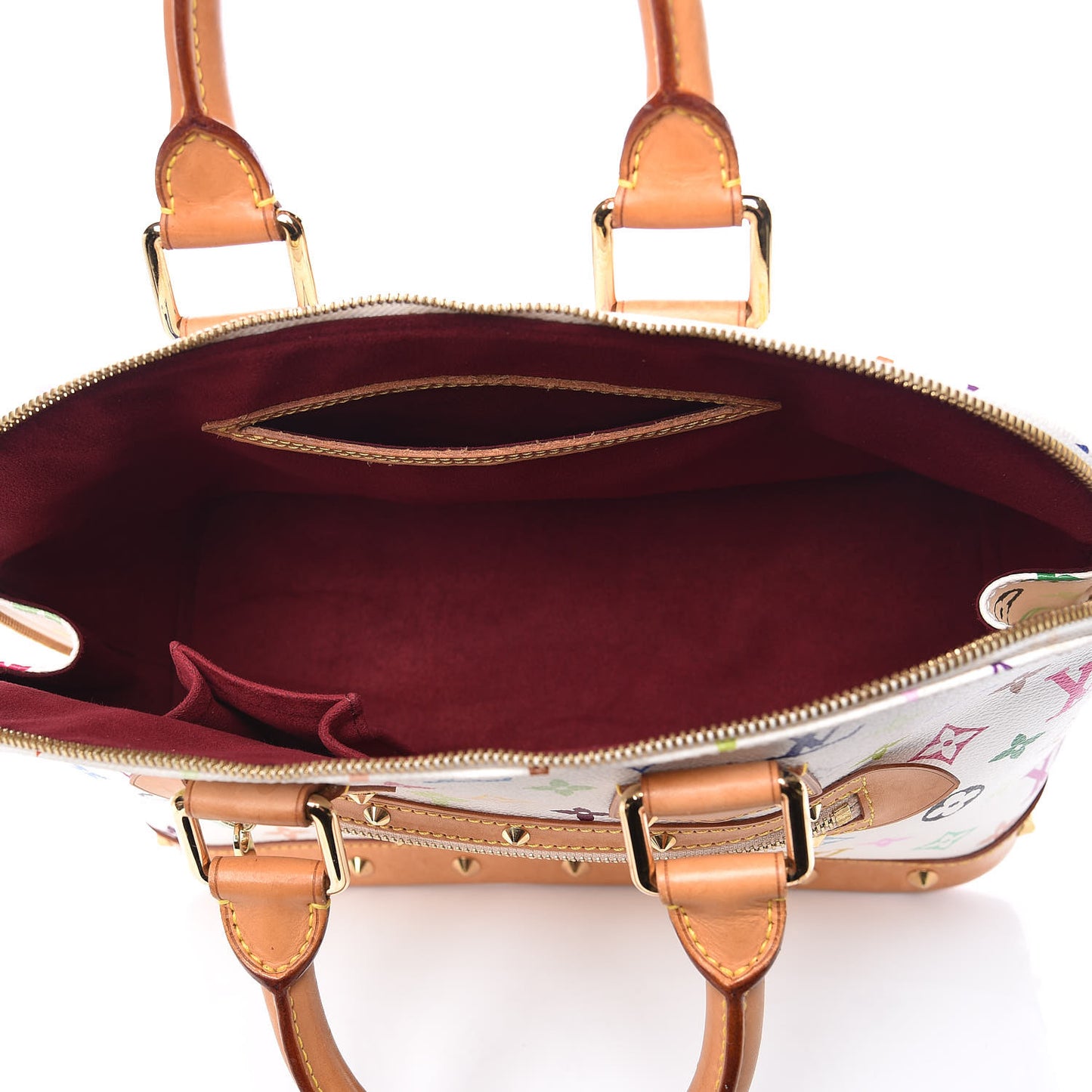 Monogram Multicolor Alma White