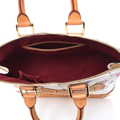 Louis Vuitton Monogram Multicolor Alma White 5 of 17