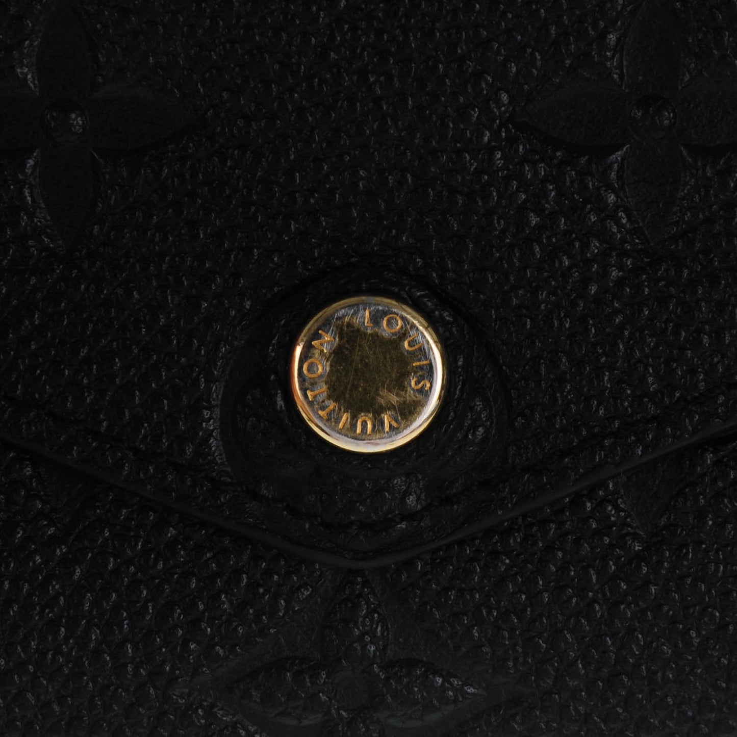 Empreinte Compact Curieuse Wallet Black
