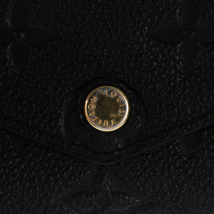 Louis Vuitton Empreinte Compact Curieuse Wallet Black 8 of 8