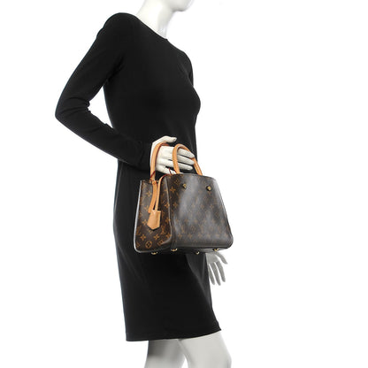 Louis Vuitton Monogram Montaigne BB 2 of 8