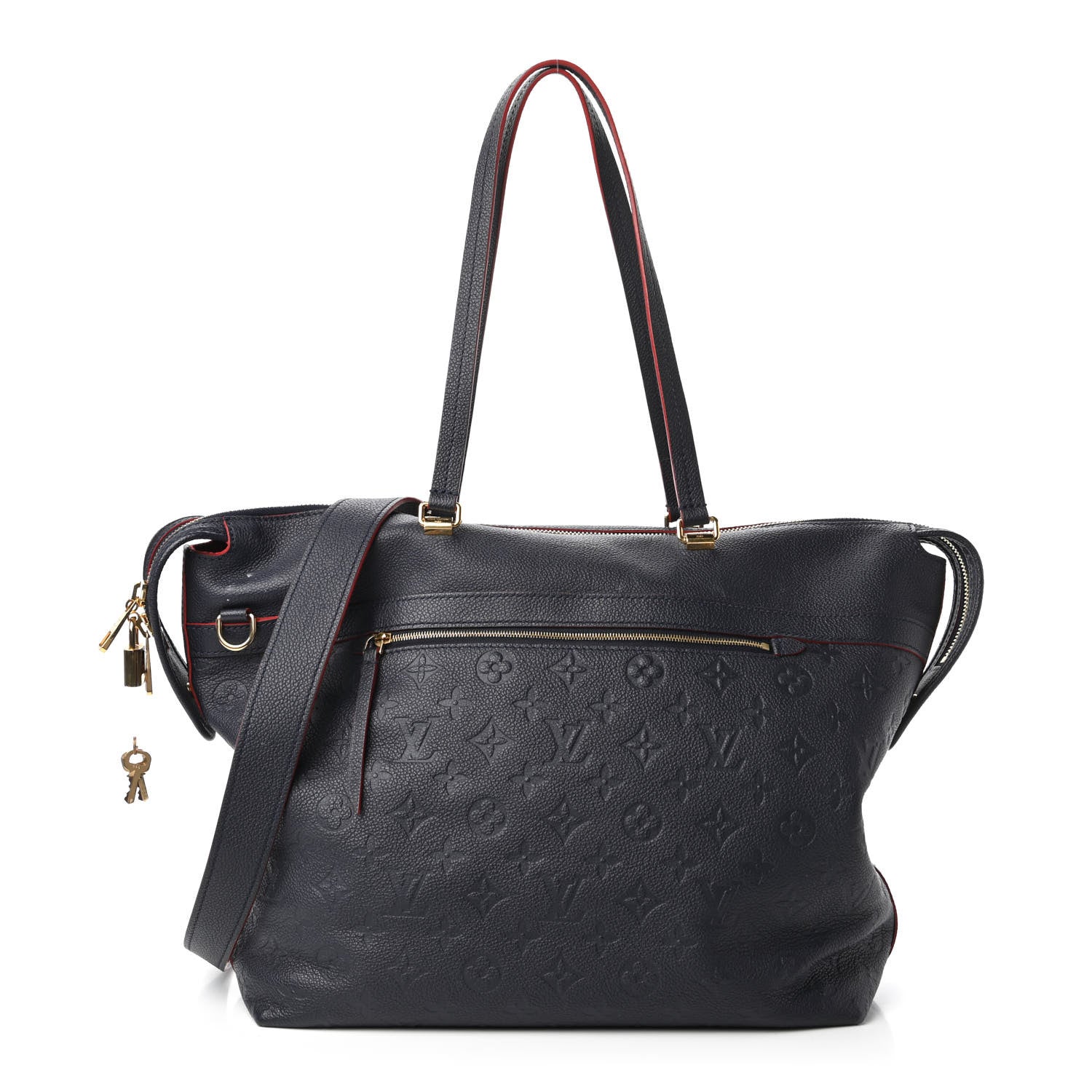 Louis Vuitton Empreinte Boetie MM Marine Rouge 1 of 12