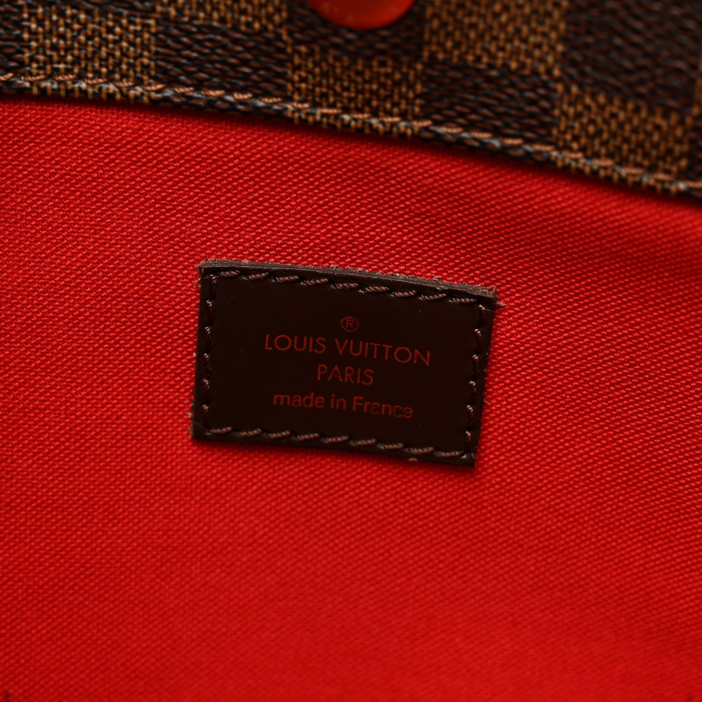 LOUIS VUITTON Damier Ebene Bloomsbury PM