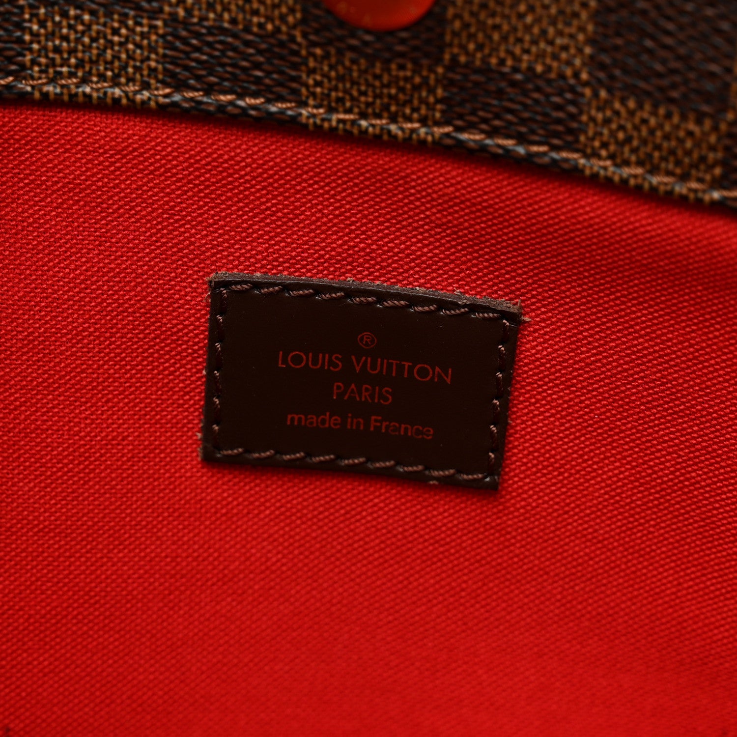 Louis Vuitton LOUIS VUITTON Damier Ebene Bloomsbury PM 7 of 10