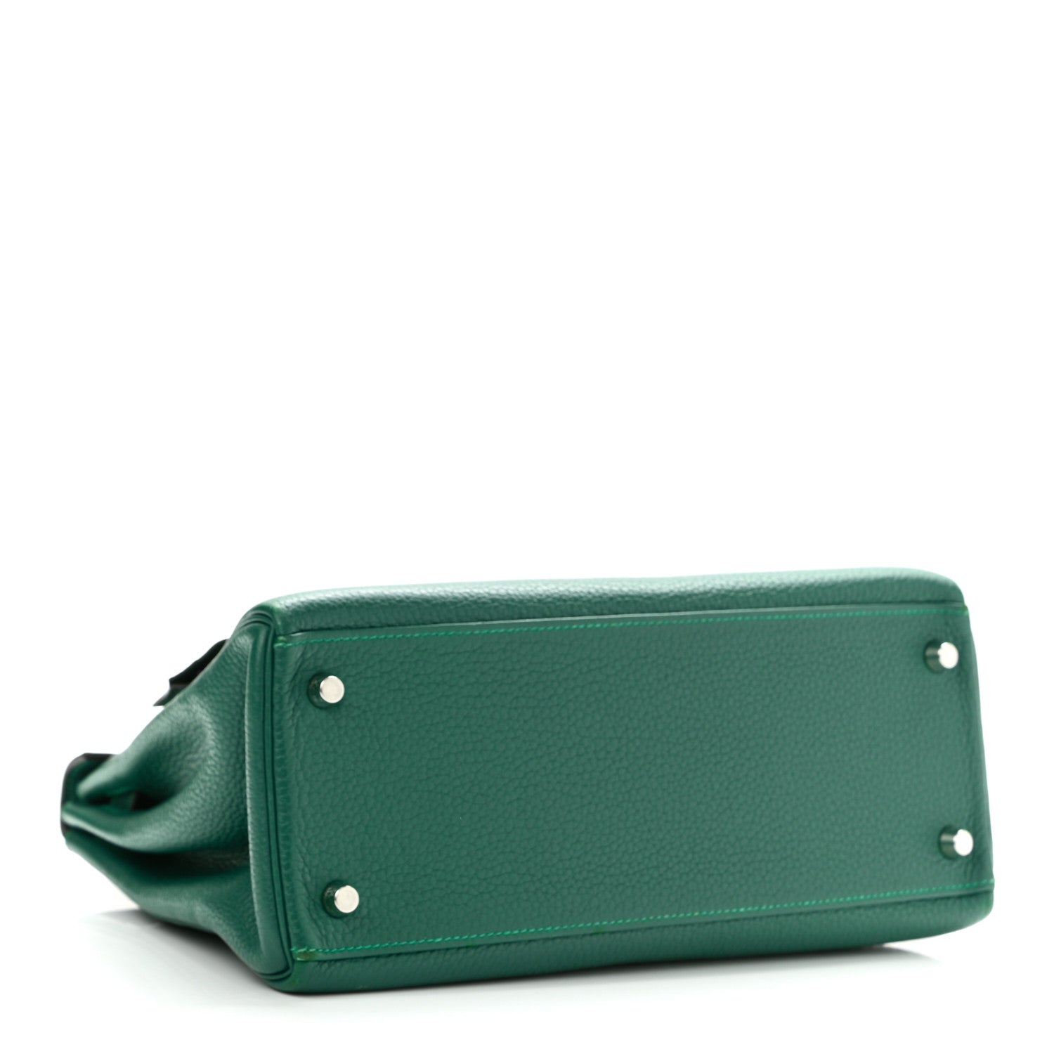 Hermes Taurillon Clemence Kelly Retourne 28 Malachite 4 of 14