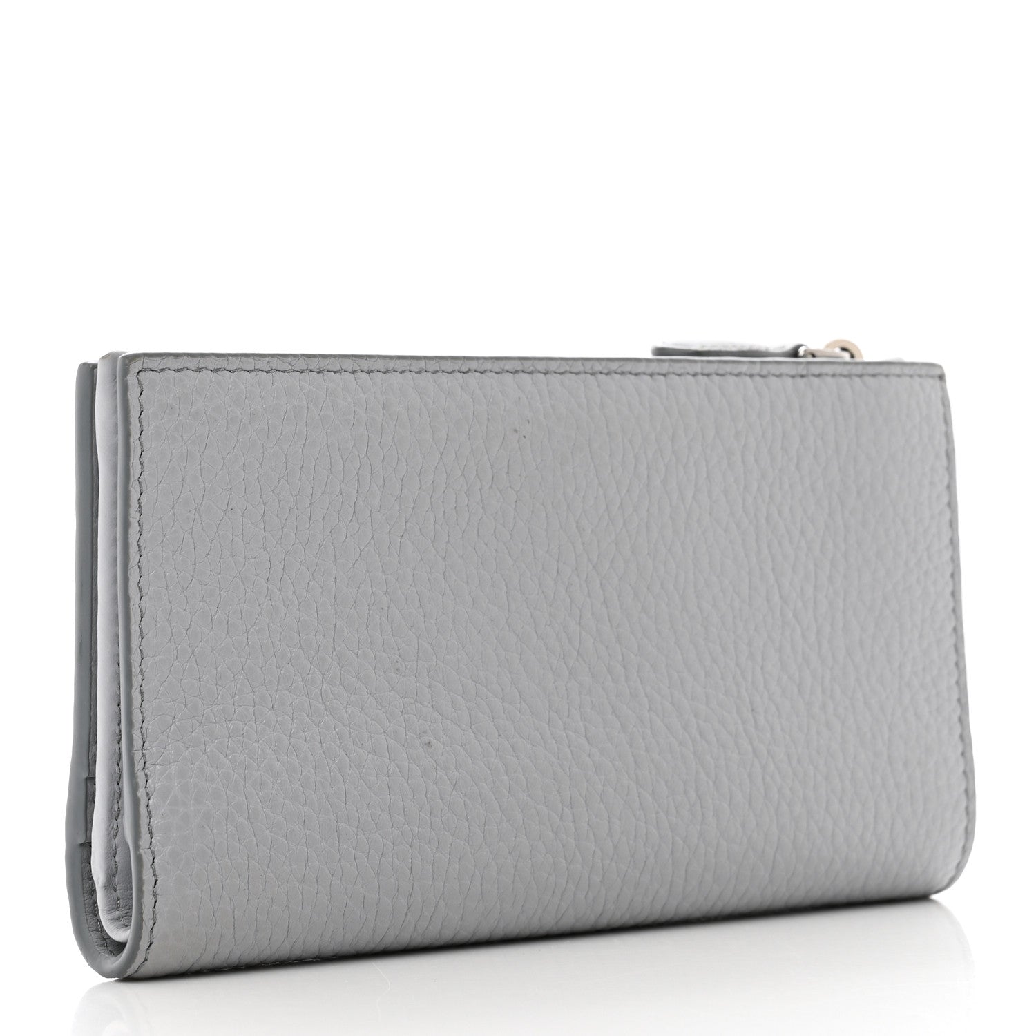 Prada Vitello Daino Wallet Fiordaliso 3 of 9