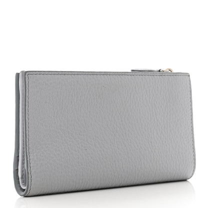 Prada Vitello Daino Wallet Fiordaliso 3 of 9