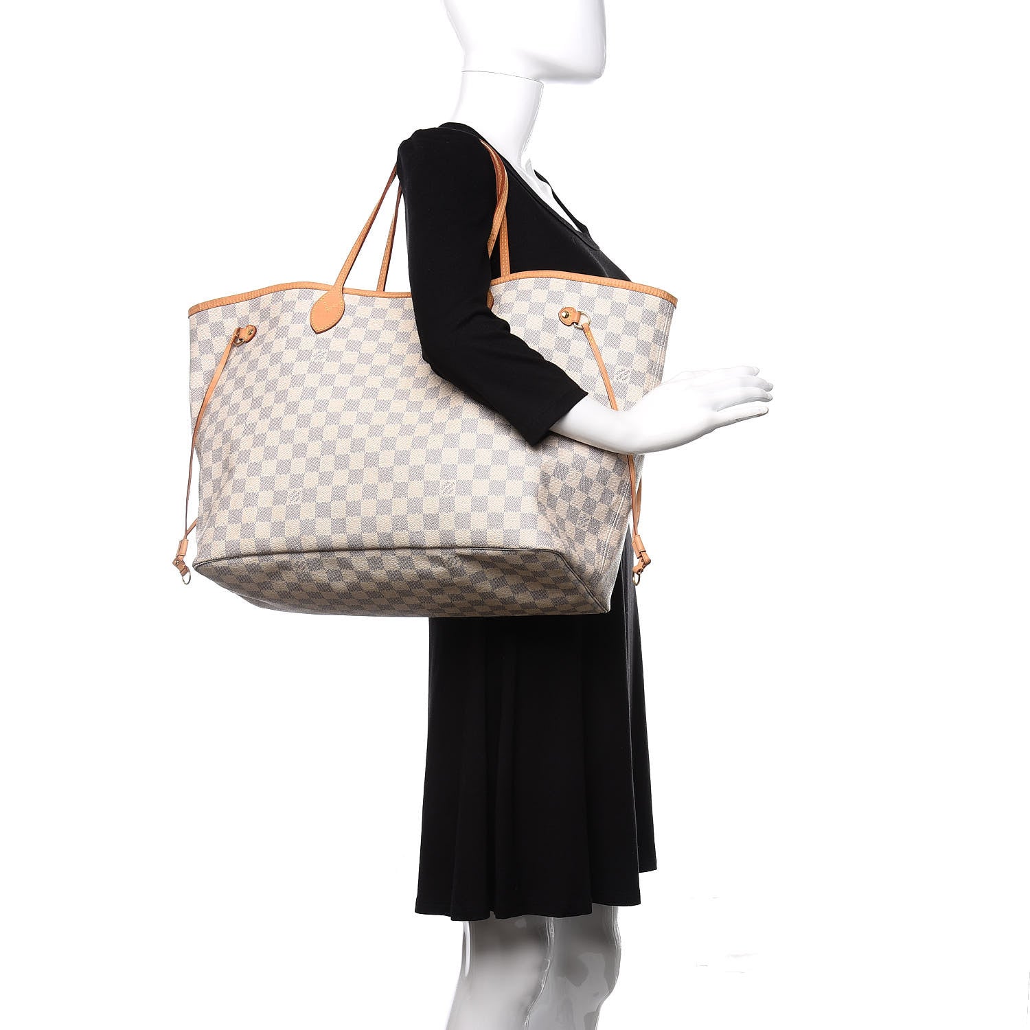 Louis Vuitton Damier Azur Neverfull GM 1 of 16