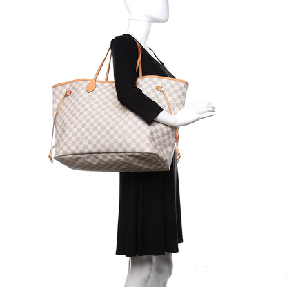 Louis Vuitton Damier Azur Neverfull GM 1 of 16