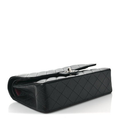 Chanel Caviar Quilted Medium Double Flap Black 4 of 7