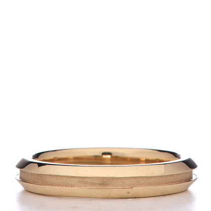 Tiffany 18K Yellow Gold 3.5mm Grooved Band Ring 49 4.75 3 of 6
