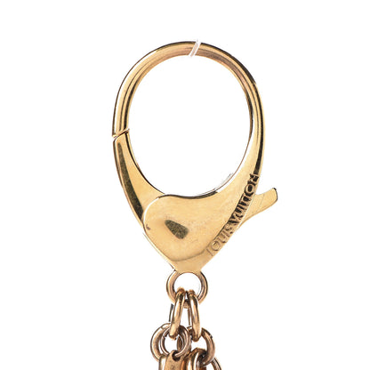 Louis Vuitton Insolence Bag Charm Ecaille 5 of 6